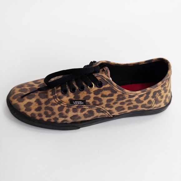 Vans Authentic Leopard Print Shoes Men's‎ 6.5 Women's 8 - Picture 2 of 16